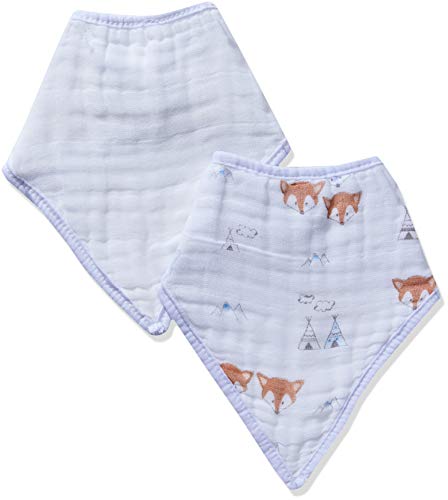 Babador bandana para bebê Soft