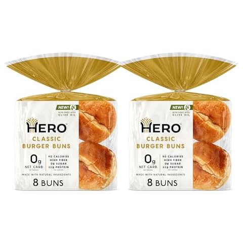 Hero Classic Hamburger Buns Cover
