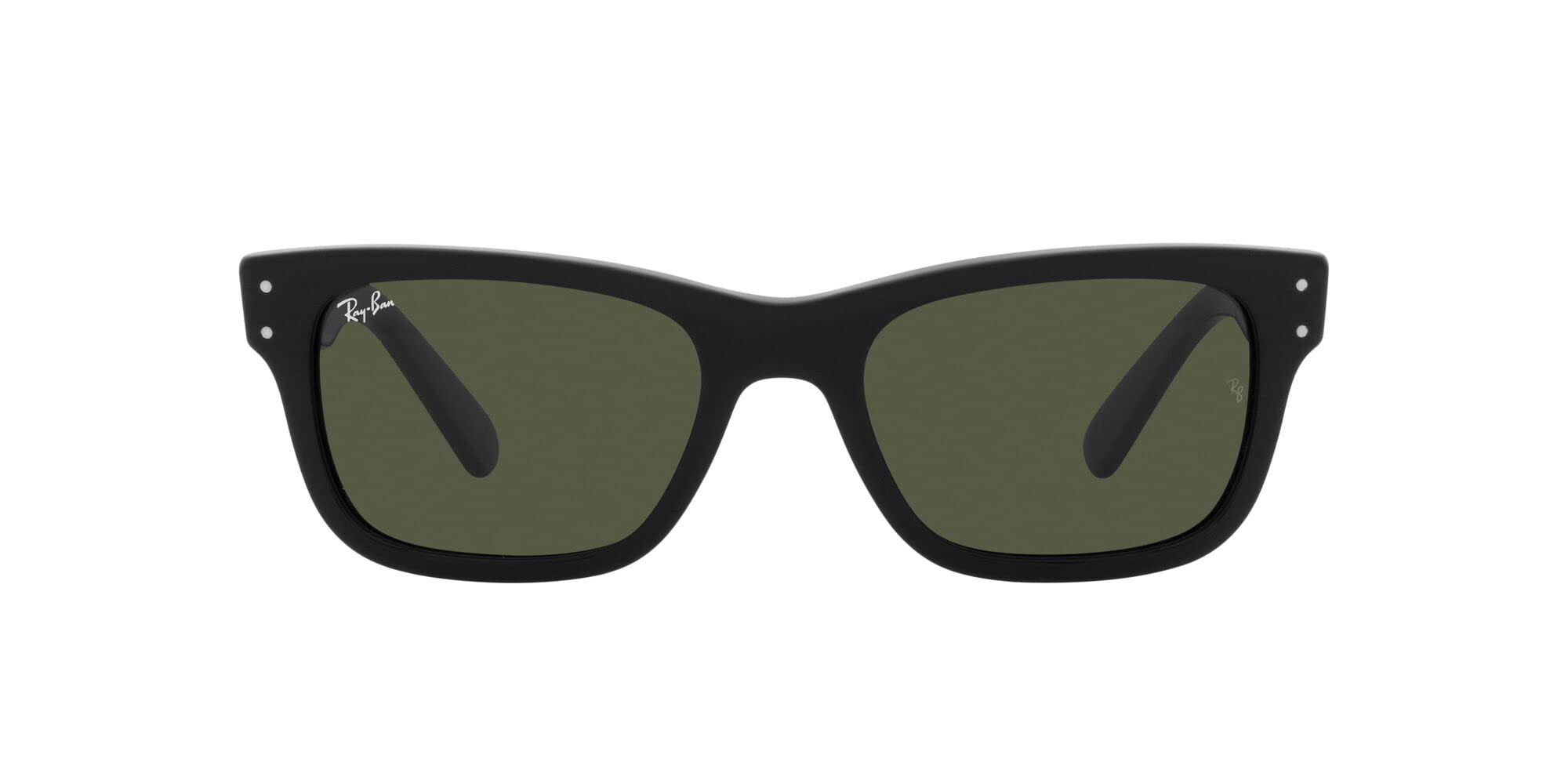 Ray-BanMen's Rb2283 Mr Burbank Rectangular Sunglasses