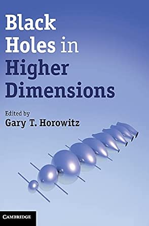 Black Holes in Higher Dimensions-Wow! eBook