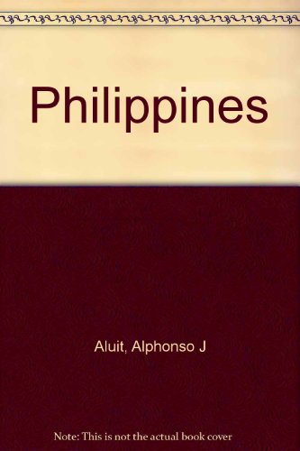Philippines B0006CWFJG Book Cover