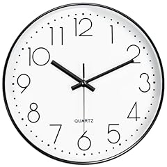 Mabpedo Silent Wall Clocks Battery Operated 8 Inch, Analog Wall Clock with Oversized Number Mabpedo Silent Wall Clocks Battery Operated 8 Inch, Analog Wall Clock with Oversized Number product