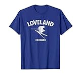 Loveland Skiing Tee Ski Colorado Gift T-Shirt