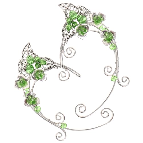 Boucles d'oreilles féériques FOMIYES pour costume de fête
