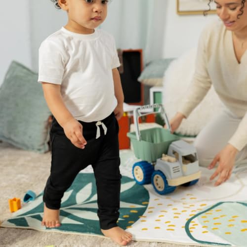 Image of Gerber Baby & Toddler 5-Pack Solid Short Sleeve T-Shirts Jersey 160 GSM