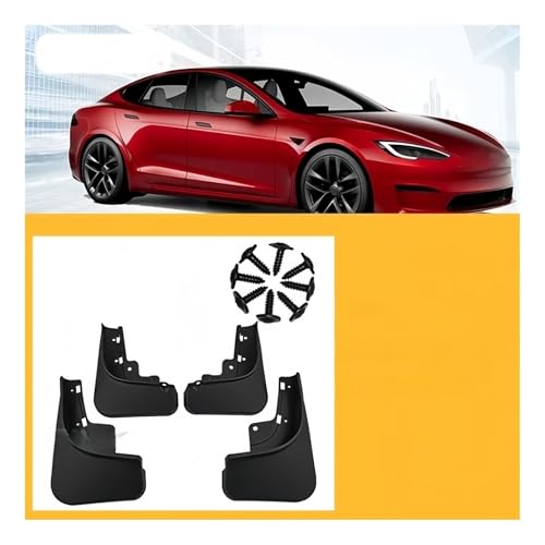 Garde-boue Tesla Model S évitez les impacts de gravillons et projections de boue - 3