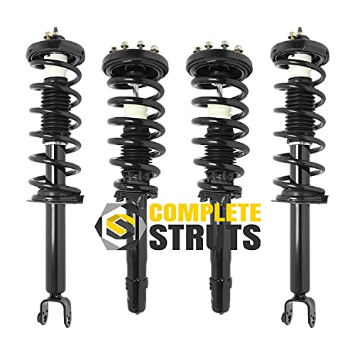 CompleteStruts Front & Rear Strut Set for Acura TL