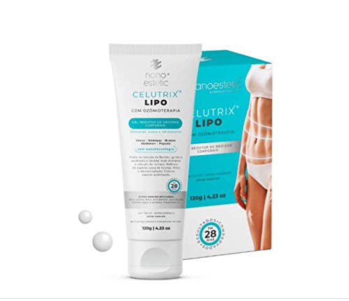 Celutrix Lipo Nano Estetic Original Anti Estria Celulite redutor de medida