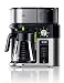 Produktbild Braun MultiServe KF 9050 BK Kaffeemaschine - Filterkaffeemaschine mit Glaskanne, Direktwahl von 7 Portionsgrößen für bis zu 10 Tassen, Touch Display, Zeitschaltuhr, 1750 Watt, Edelstahl/Schwarz