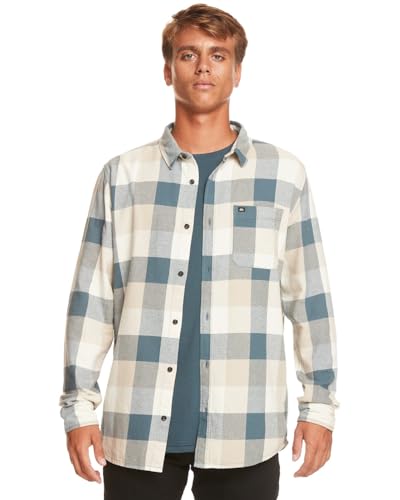 Chemise Quiksilver Motherfly : le confort anti-froissement à manches longues
