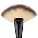 1Pc Big Large Fan Top Brush Makeup Tools Fan Head Face Brush Contour Concealer Powder Blush Eyeshadow Nose Smudge, Beauty