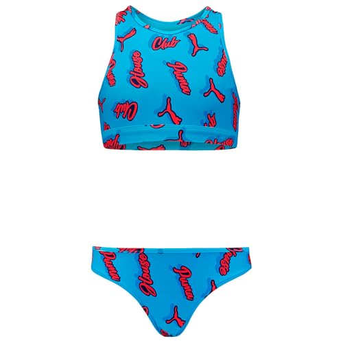 Traje de baño Niñas PUMA ajuste cómodo antiaquaplaneo piscina pack de 1