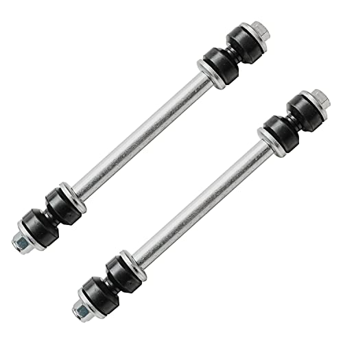 Image of Detroit Axle - 4WD Shocks Kit for Ford 1995-2001 Explorer 1997-2001 Mercury Mountaineer Shock Absorbers Assembly Sway Bar End Links 1998 1999 2000 Front and Rear Replacement - 8pc Set