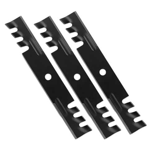 WaanGar 482877 Mulching Blades for Bad Boy Scag Hustler 795757