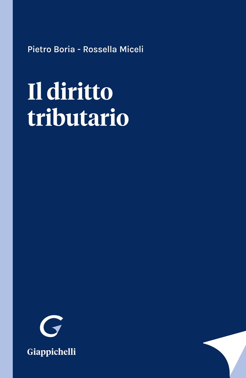 Il diritto tributario