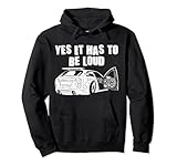 Car audio Pullover Hoodie
