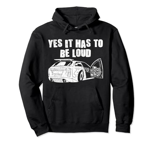 Car audio Pullover Hoodie