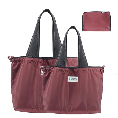 [GOKOU] ���FM��L��2�_�Z�b�g �G�R�o�b�O �R���r�j �R���p�N�g �o�b�O �������o�b�O �g�[�g �V���b�s���O �X�[�p�[�}�[�P�b�g �܂肽���� ��e�� �h�� �y�� �������� ���[ ������� �����Y ���f�B�[�X ���W���[�o�b�O ���n (2, ���C�����b