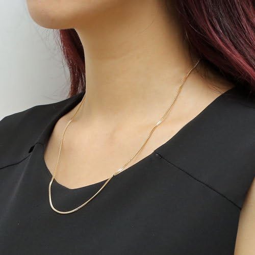 [ジュエリーウォーク心斎橋] 18金 喜平 ネックレス 50cm 5g キヘイ チェーン 造幣局検定 刻印 K18