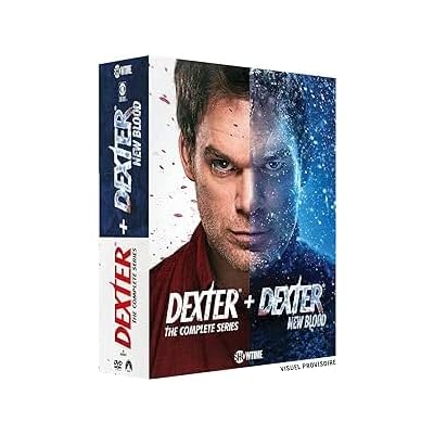 Dexter (Complete Series) / Dexter: New Blood (Complete Series) - 39-DVD Box Set