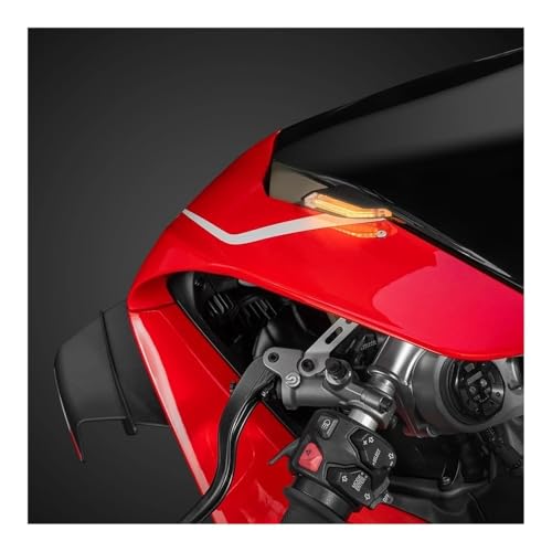 Clignotant rétro moto Panigale V4 V2 clignotants de rétroviseur indicateur - 7