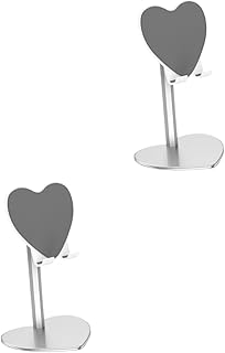 PartyKindom Suporte Para Tripé Para Celular 2 Peças Suporte Para Smartphone Suporte Para Tablet Suporte Para Celular Suporte Para Celular Suporte Para Tripé Tablet Suporte De Metal