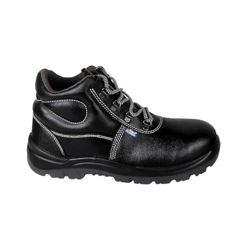 Image of Allen Cooper AC - 1008 Safety Shoe S.T. Booty Print Leather - PU - D.D - D.C Sole - High Ankle