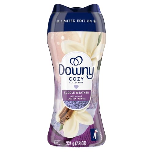 Downy In-Wash Laundry Scent Booster Beads, Long-Lasting Cuddle Weather Scent Beads, 7.8 oz - image 9