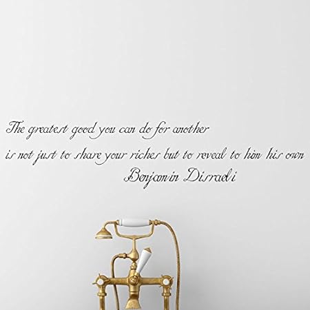 Amazon 英語 名言 一言 ステッカー専門店 Size 30cm 50cm ブラック Wallsticker S Series ウォールステッカー