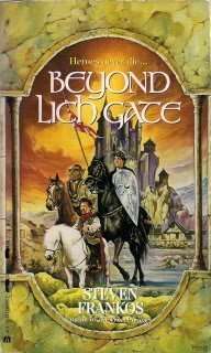 Mass Market Paperback Beyond Lich Gate Book
