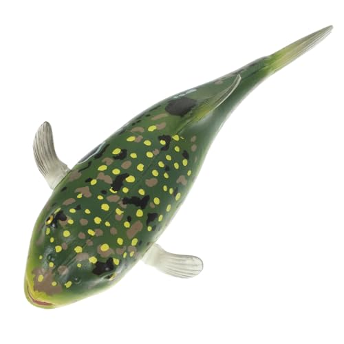KICHOUSE リアルなシミュレーション河豚フィギュア 模型 海洋生物装飾 の部屋や水槽に 軽量で鮮やかなカラーの河?魚モデル