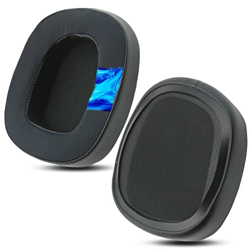 Premium Headphone Replacement Ear Pads Cushions Headset Earpads Compatible with Logitech G930 G933 G933S G935 G633 G633S G635 G533 G430 G431 G432 G433 G332 G230 G231 G233 G35 Headphones