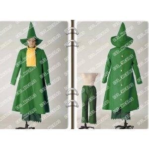 Amazon.co.jp: LUGANO ムーミン スナフキン コスチューム、コスプレ