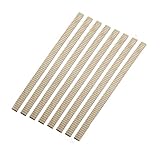 8 Piece Set Of Spruce Double Sided Grooved Guitar...