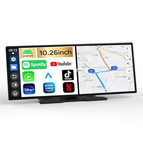 Amazon.co.jp: ディスプレイオーディオ10.25インチ ワイヤレスCarPlay