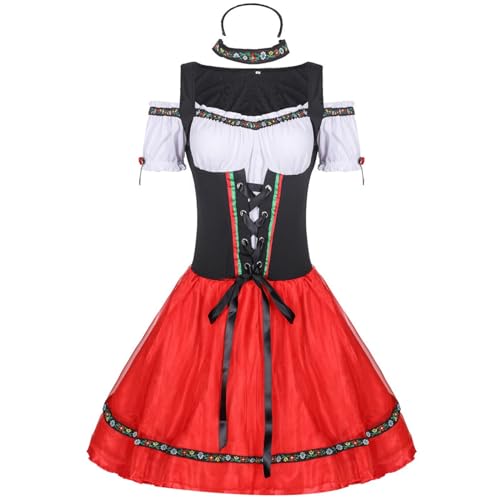 Traje elegante de festival para cosplay de fiesta temática con peluquería 4