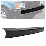 KUAFU Front Bumper Cover Compatible with 1986-1993 Mazda B2600 B2000 B2200 Base, LE-5, SE-5, LX Front Center RWD W/O Bumper End Caps & Molding Holes Replacement for UE6050030B MA1002113-Black