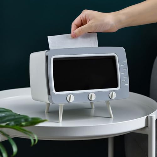Générique Boîte à mouchoirs, boîte à Serviettes de Salon, de téléphone en Papier, de décoration de la Maison, Papier de Bureau Multifonction, organisateurs de mouchoirs Multifonctions – vue 9