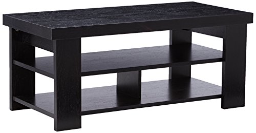 Ameriwood Home Jensen Coffee Table, Black Oak