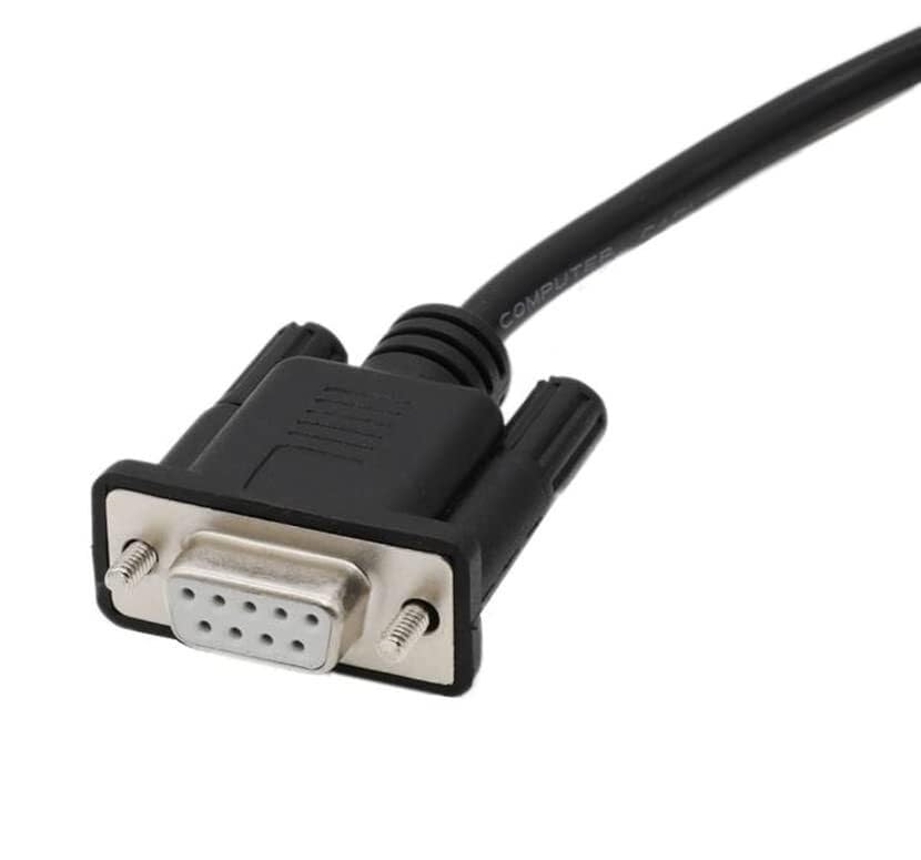 USB-2711-NC13 Applicable Touch Screen Programming Cable AB Series Data Download Cable Economy (Black)