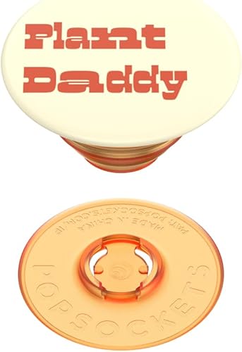 Vista 90 de PopSockets Agarre para teléfono con soporte expandible, agarre adhesivo - plateado 45 Rom