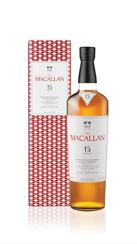 The Macallan Double Cask 15 Anos Single Malt Scotch Whisky Escocês 700ml