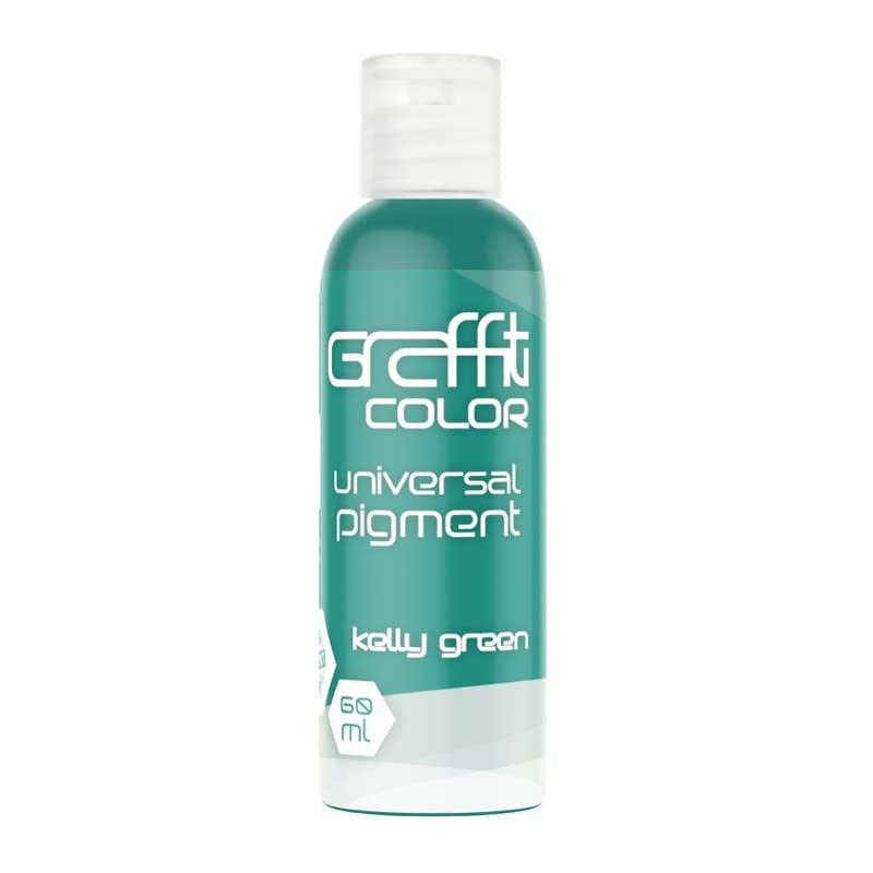 Graffiti Resin Company Graffiti Color Universal Pigment (Kelly Green)