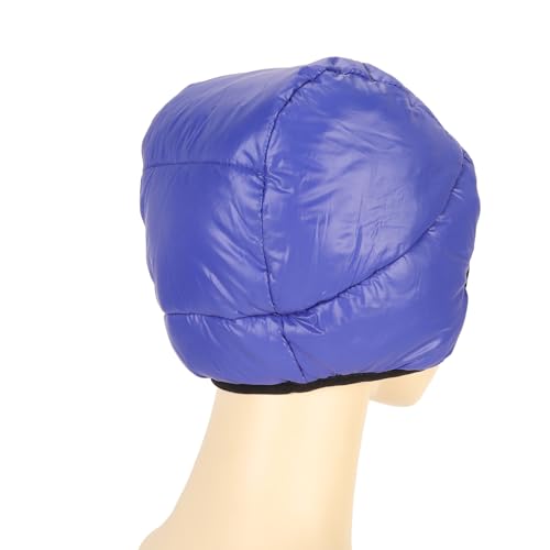 Inverno Pato para Baixo Earflap Chapéu Ultra Leve Confortável Quente Ao Ar Livre Chapéu para Montanh