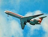  AK Interflug Turbinenluftstrahlverkehrsflugzeug IL 62 (2)