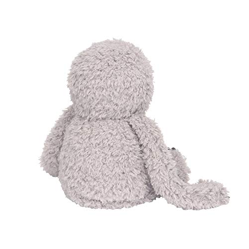 Lambs & Ivy Sloth Plush Gray Stuffed Animal Toy - Speedy #TOP4