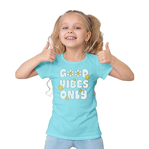 Image of Kidbea Unisex Kid's Printed Regular Fit Jhabla (TS KB23GVO 1-2Y Green 1B