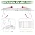 GRISUN Universal Adjustable Warming Rack for for Gas Pellet Griddle Smoker
