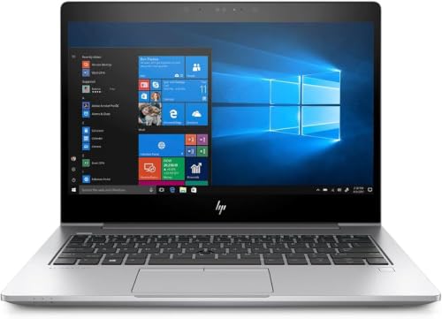 Image of HP EliteBook 830 G5 Laptop 13.3 inch FHD | Intel Core i5-8250U Quad-Core | 8GB DDR4 | 256GB SSD | Win 11 Pro (Renewed) (Intel Core i5 8250U)