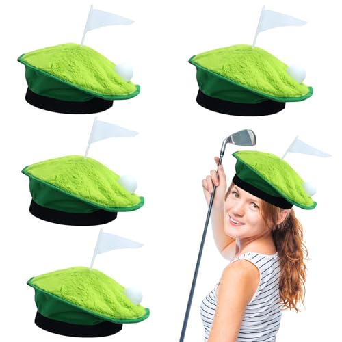 Chapeaux de golf amusants pour fête sportive et tournoi de golf entre amis
